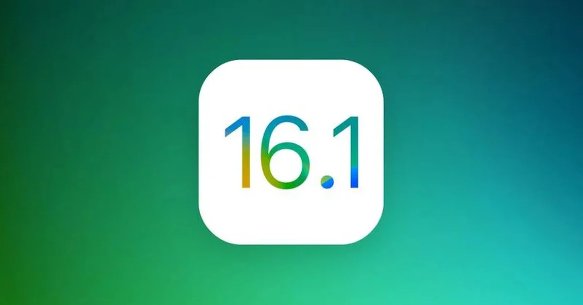 Apple lanza iOS 16.1 con nuevas funciones y más seguridad