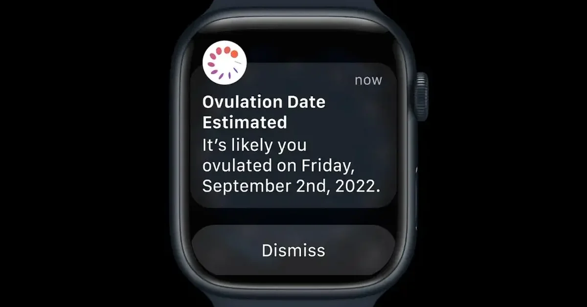 Apple Watch Series 8: así se puede predecir la ovulación