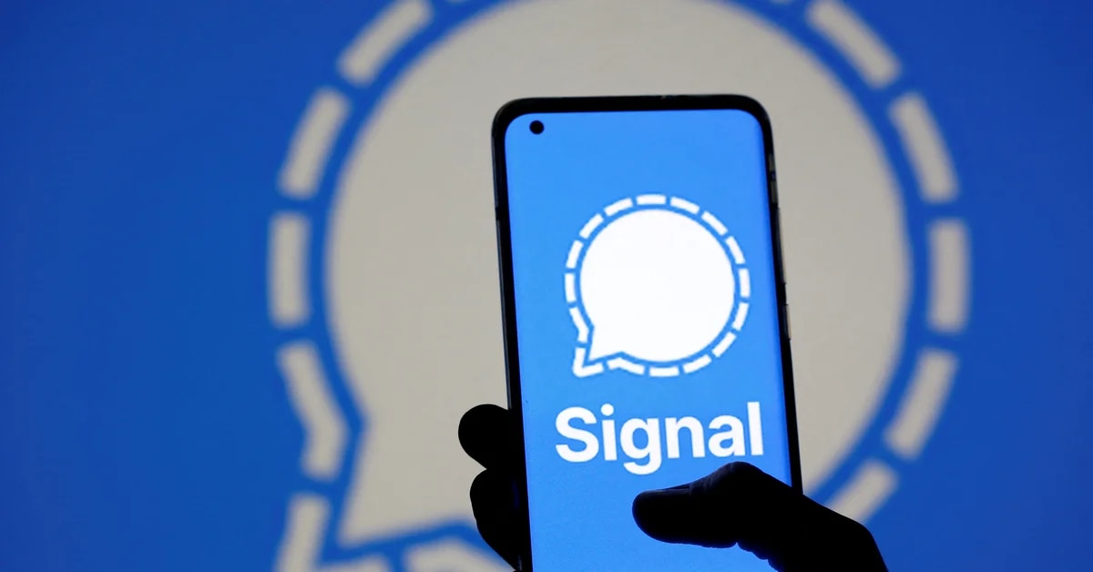 Así se pueden crear links para ingresar a grupos de Signal