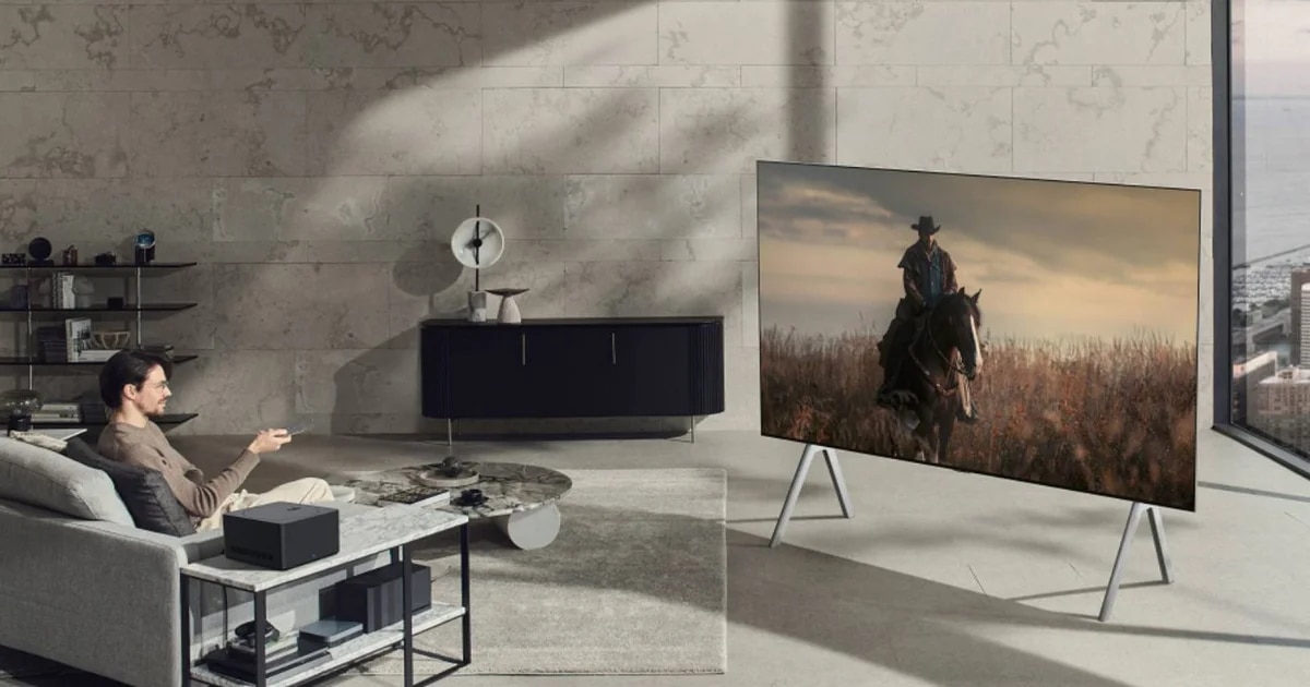 En imágenes: el primer televisor inalámbrico, sin antena ni cables HDMI