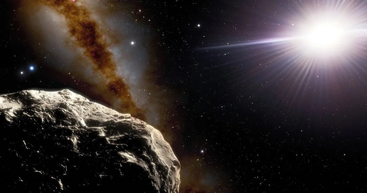 Inteligencia artificial detectó un asteroide gigante cerca de la Tierra