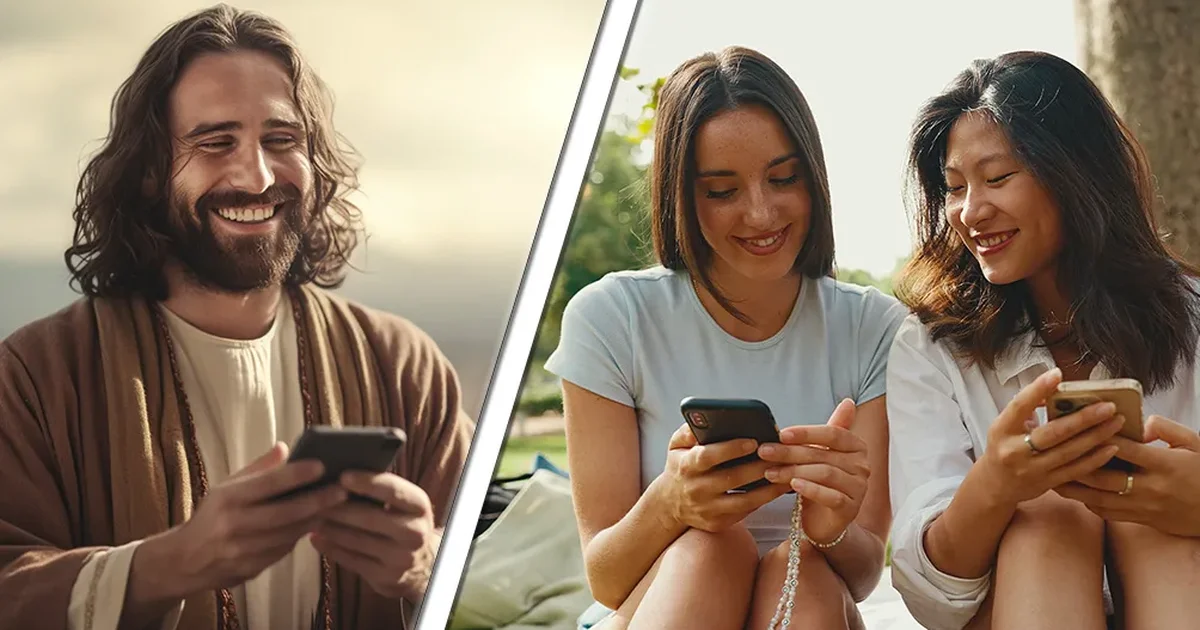 La inteligencia artificial que permite hablar con Jesús, sus discipulos y María
