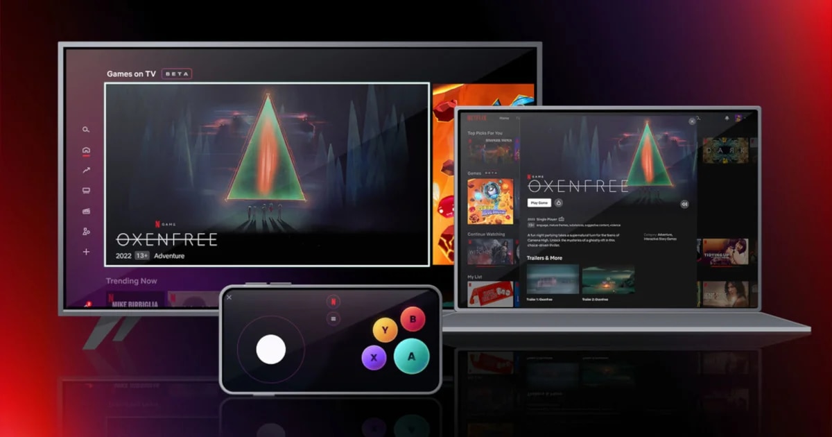 Cómo acceder a los juegos de Netflix desde el TV o computadora