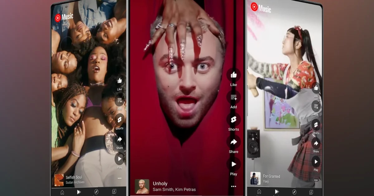 Desliza y encuentra tu música favorita con Samples de YouTube Music