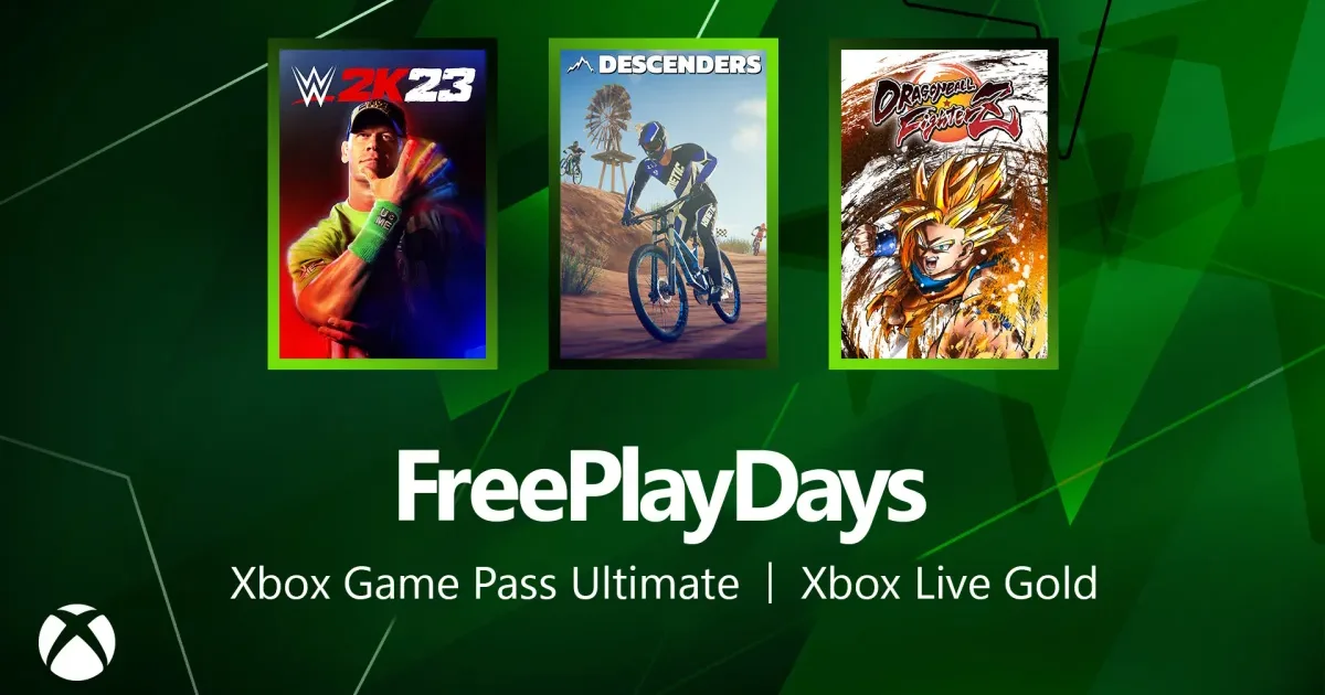 Por qué Dragon Ball FighterZ, WWE 2K23 y Descenders son tendencia con Xbox