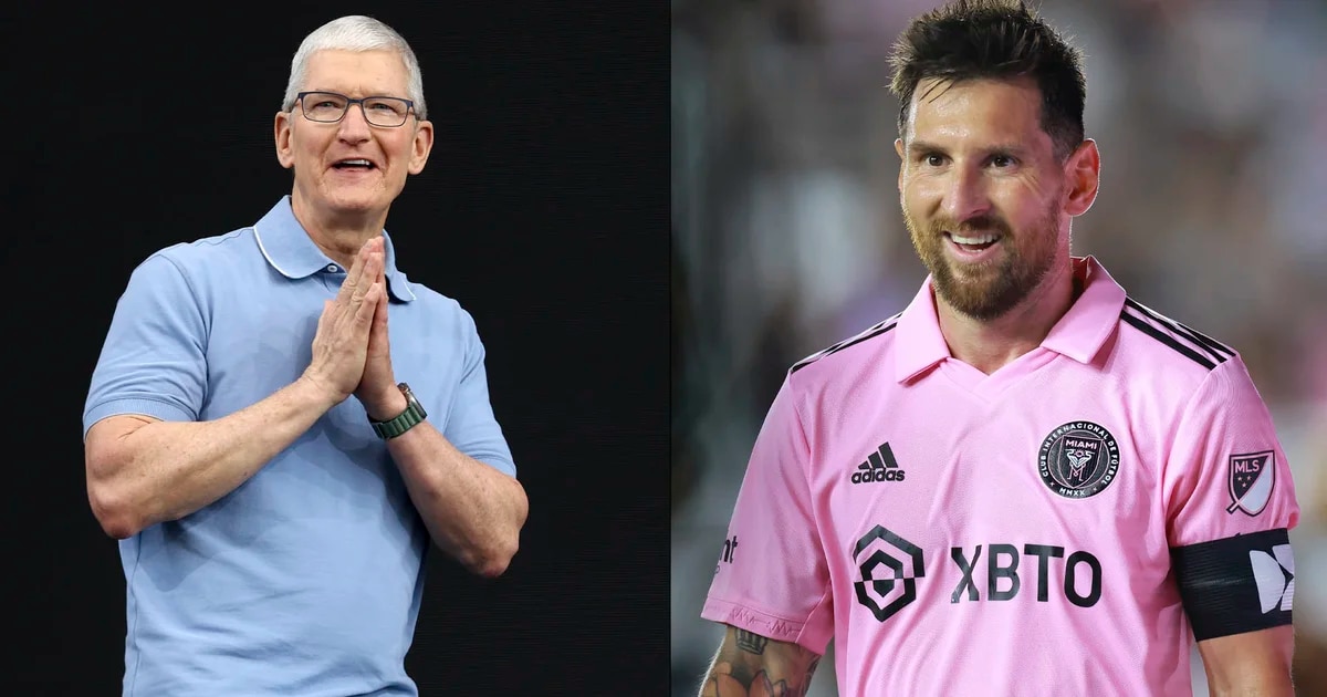 Apple y el efecto Messi: Tim Cook revela el impacto en el servicio de streaming de la MLS
